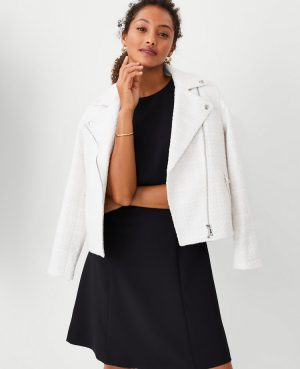 The Flare Dress in Fluid Crepe