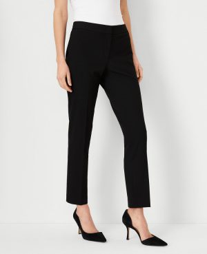 The Ankle Pant in Seasonless Stretch