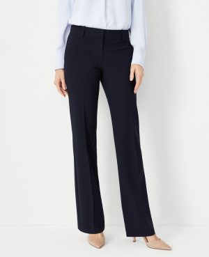 The Mid Rise Trouser in Seasonless Stretch