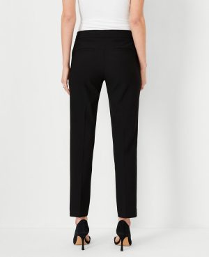 The Ankle Pant in Seasonless Stretch – Curvy Fit