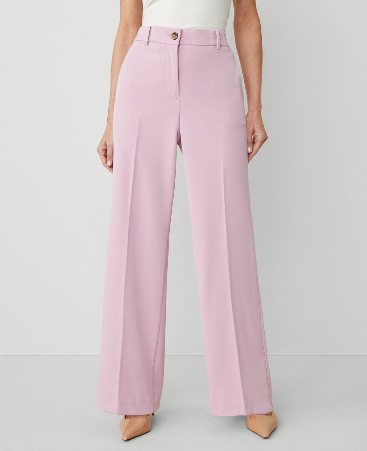 The Petite Perfect Wide-Leg Pant - Curvy Fit