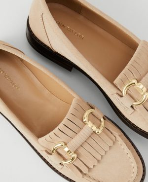 Kiltie Chain Loafers