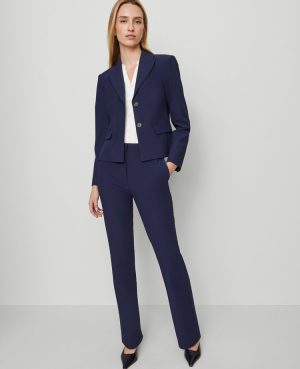 The High Rise Skinny Trouser in Bi-Stretch