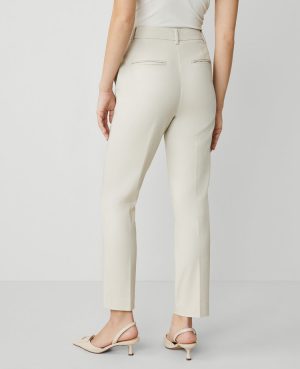 The Tall High Rise Everyday Ankle Pant in Stretch Cotton