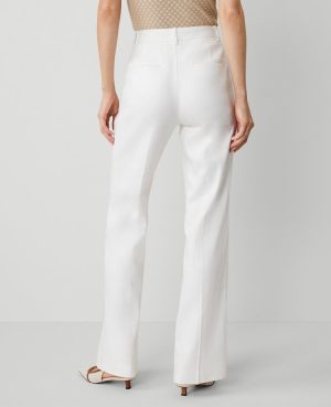 The Trouser in Linen Blend