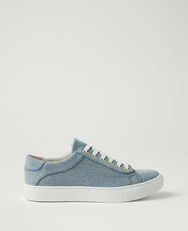 Weekend Collection Denim Sneakers