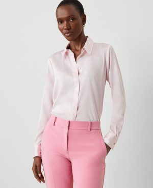 Satin Essential Shirt