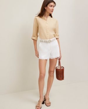 The Scalloped Short