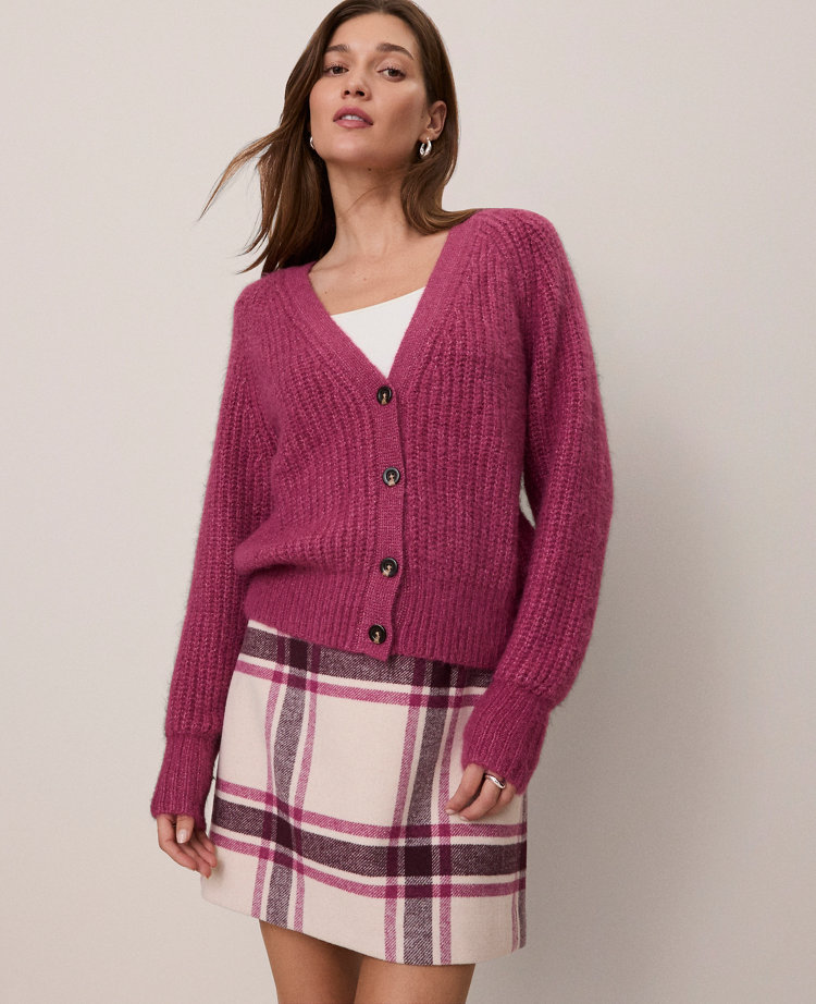 Weekend Collection Cozy Ribbed Cardigan