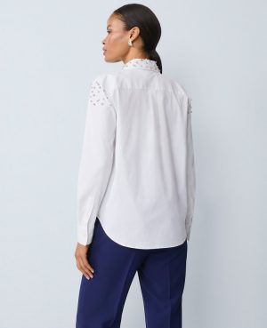 Embellished Relaxed Perfect Shirt