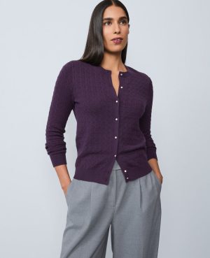 Cable Stitch Ann Cardigan
