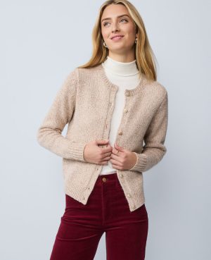 Weekend Collection Shimmer Cardigan