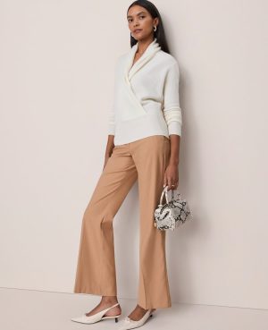 Cashmere Shawl Collar Sweater