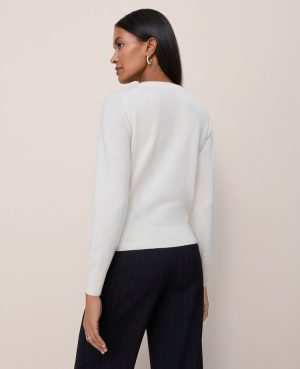 Cashmere Crew Neck Sweater
