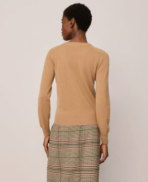 Cashmere Crew Neck Sweater