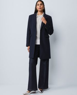 Petite Chesterfield Coat