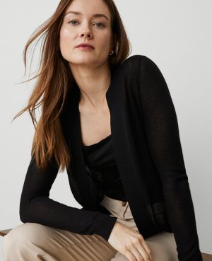 Essential Open Cardigan