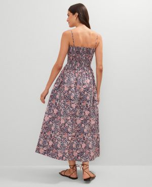 Petite Weekend Collection Floral Flare Dress
