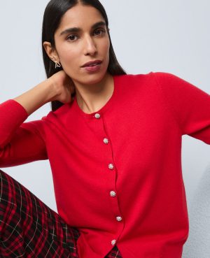 Embellished Ann Cardigan