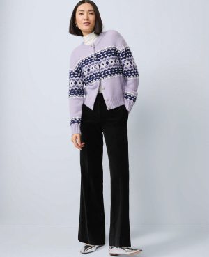 Fair Isle Cardigan