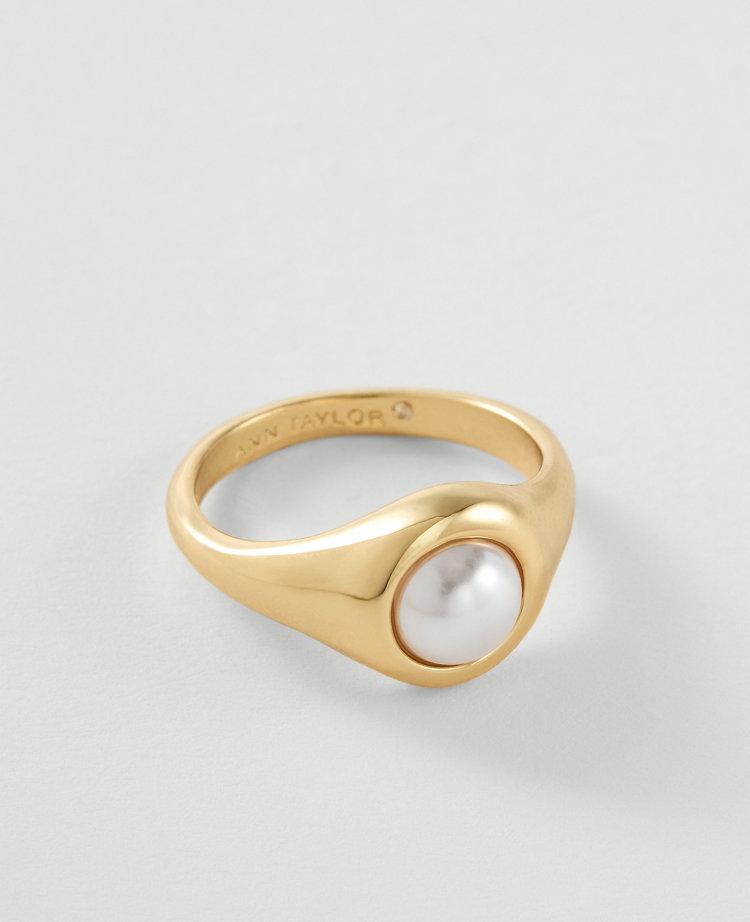 Pearlized Metal Ring