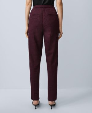 The Natalie Pant in Houndstooth