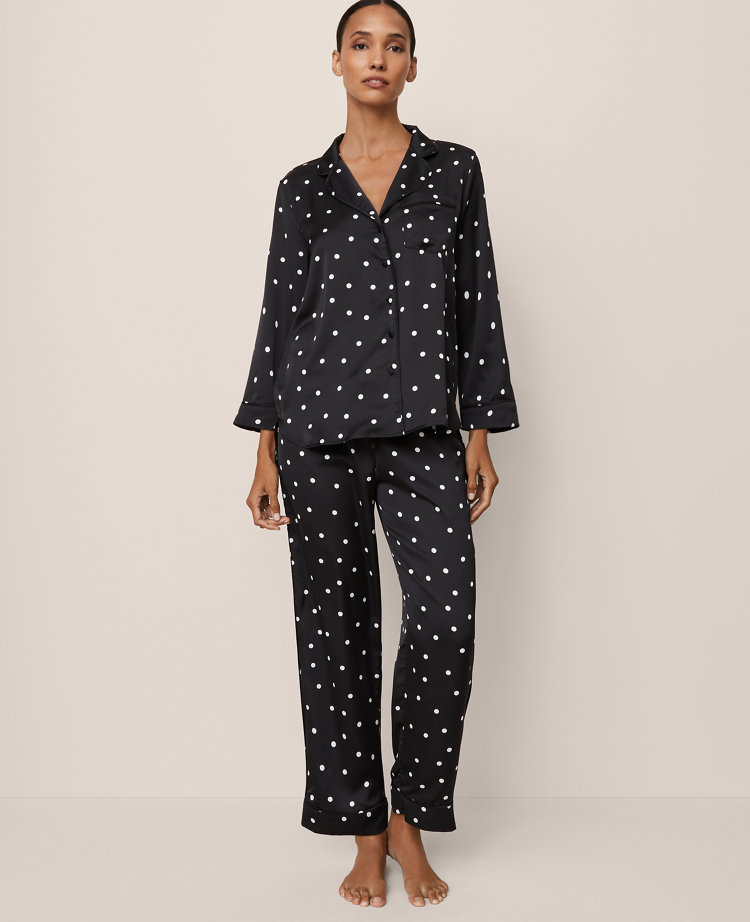 Dotted Pajama Set