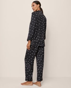 Dotted Pajama Set