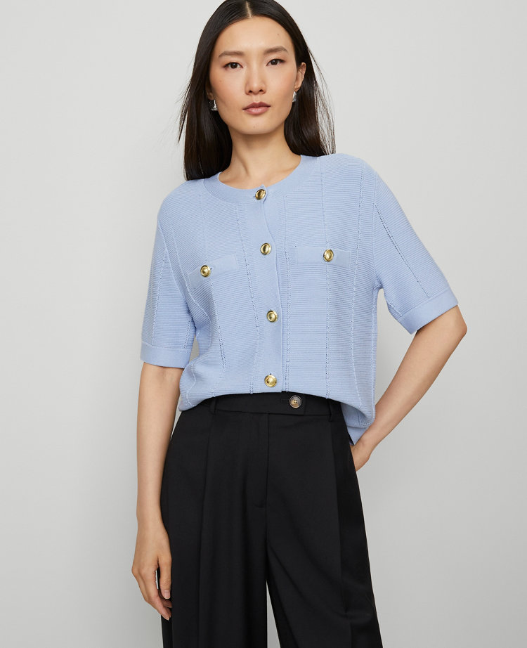 Textured Stitch Cardigan