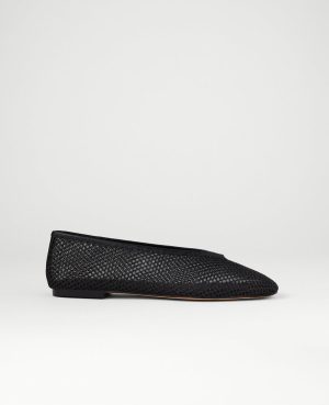 Mesh Ballet Flat