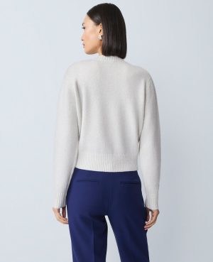 Shimmer Crew Neck Cardigan