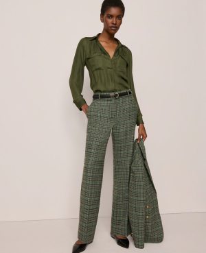 The Jayne Trouser in Houndstooth