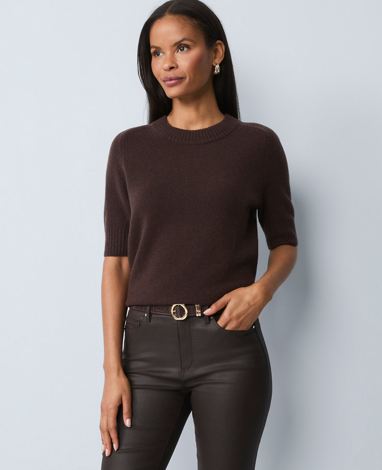 Cashmere Sweater Tee