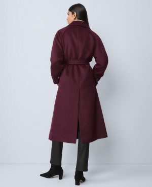 Petite Belted Trench Coat
