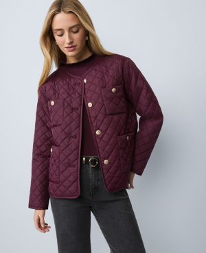 Weekend Collection Quilted Jacket