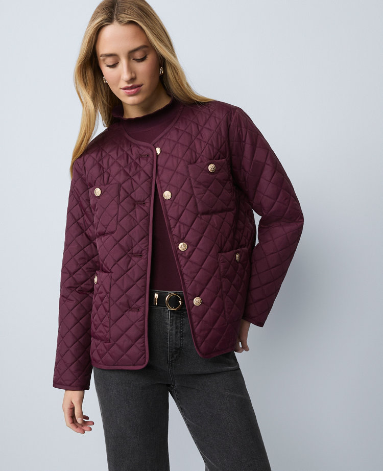 Weekend Collection Quilted Jacket