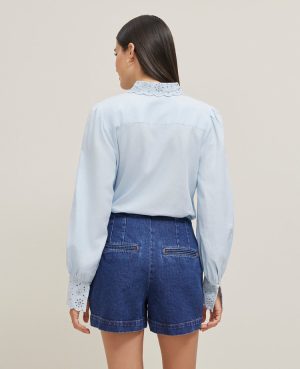 The Denim Short