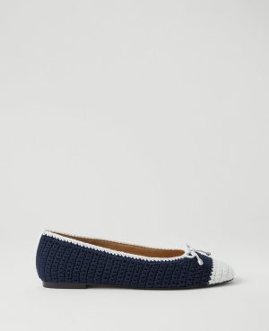 Weekend Collection Crochet Ballet Flat