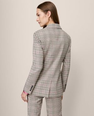 The Crosby Blazer in Plaid