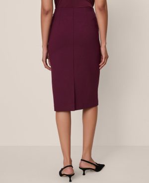Ponte Pencil Skirt