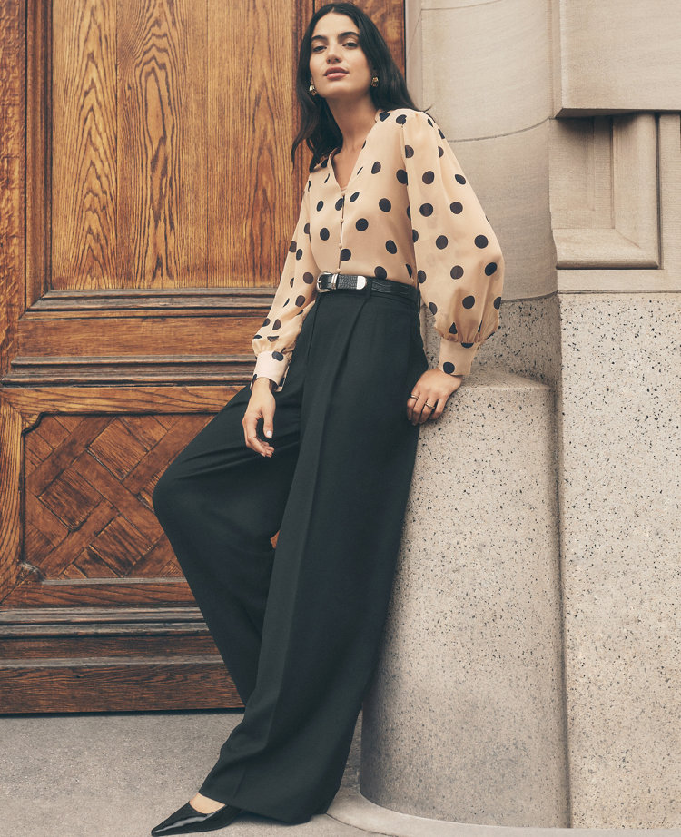 The Modern Wide-Leg Trouser
