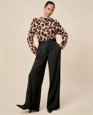 The Modern Wide-Leg Trouser