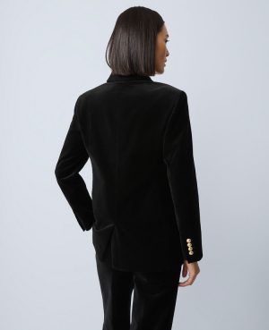 The Crosby Blazer in Velvet
