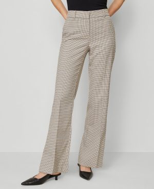 The Jayne Trouser in Houndstooth