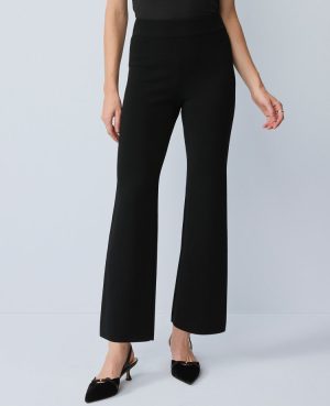 The Petite Flare Sweater Pant