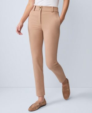 Petite Weekend Collection Skinny Ankle Pant in Bi-Stretch