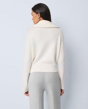 Weekend Collection Half-Zip Sweater