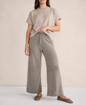 Haven Well Within Cashmere Wide Leg Pants