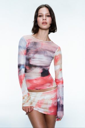 LONG SLEEVE TEE – FLARE