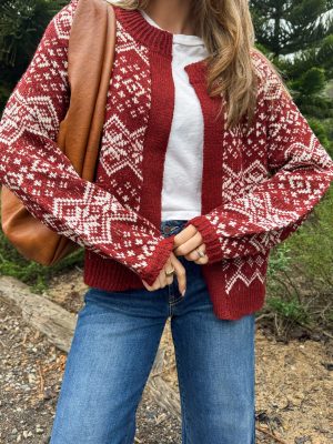 Alpine Knit Cardigan